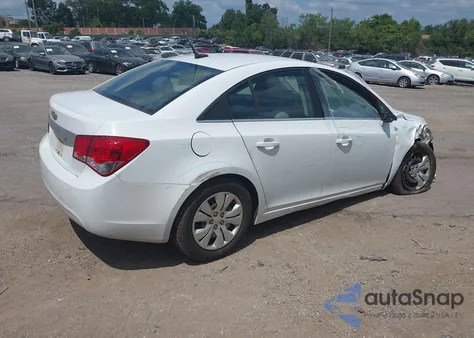 2012 Chevrolet Cruze Ls from USA, damaged, VIN 1G1PC5SH0C7200614
